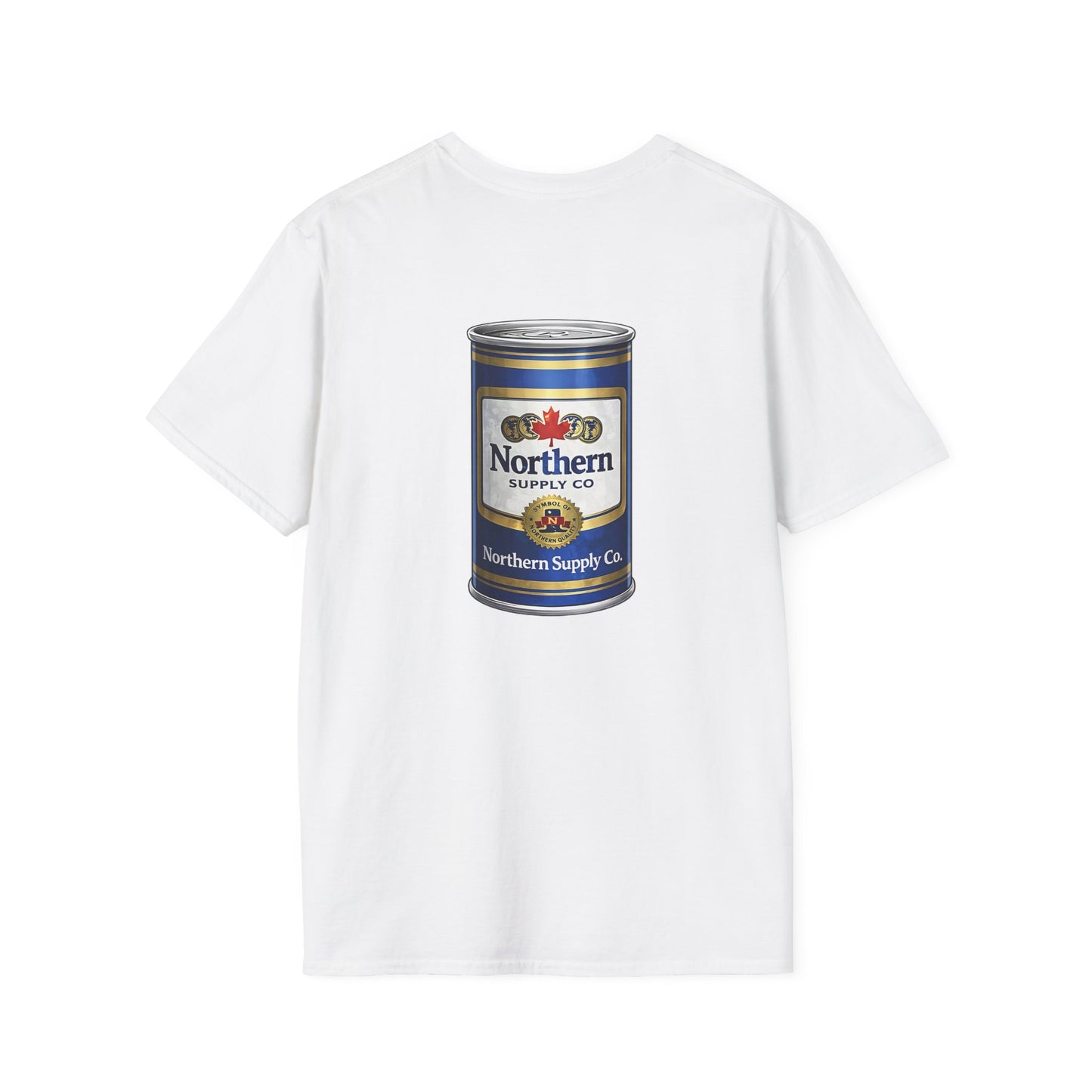 True Blue Little Can T-Shirt