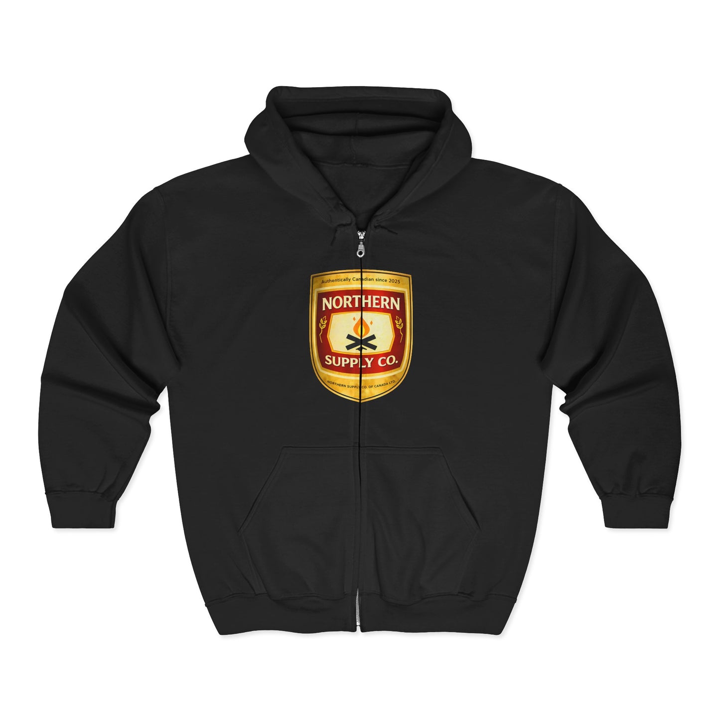 Ex Label Full Zip Hoodie
