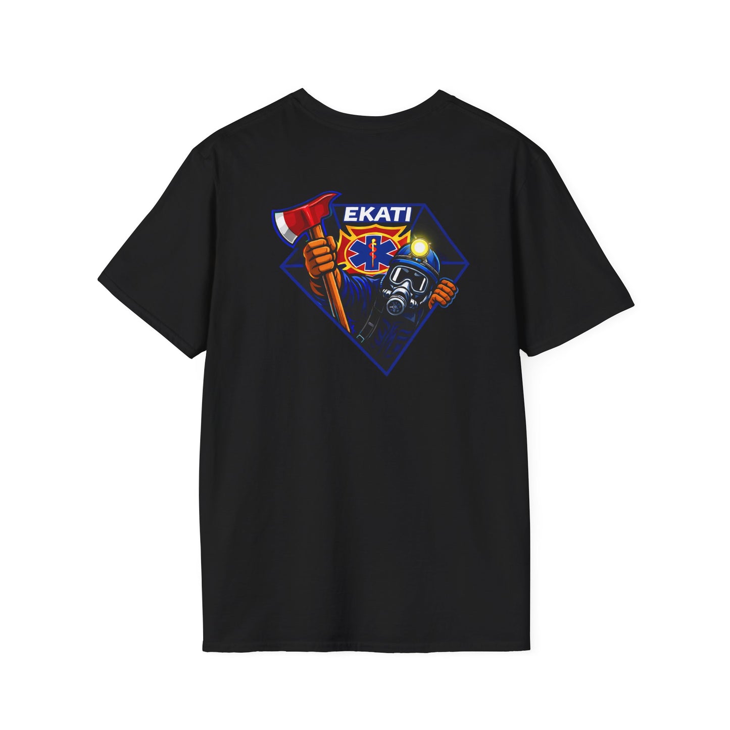 EKATI Mine Rescuer T-Shirt