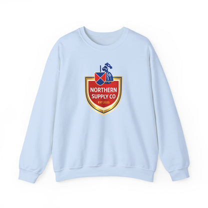Old Knight Label Sweatshirt