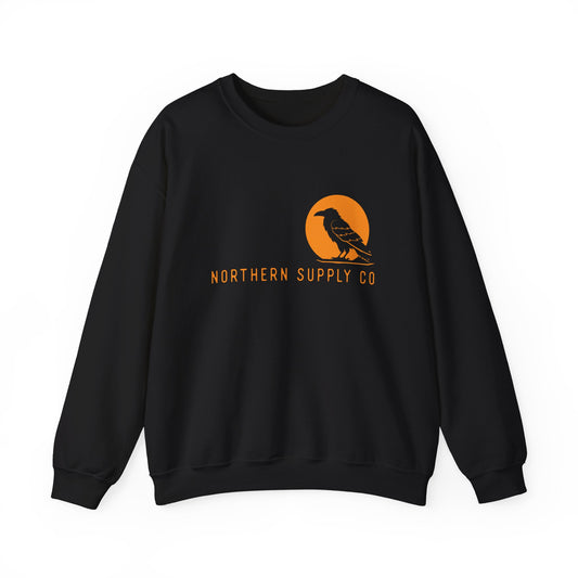 Stoic Small Raven crewneck sweatshirt in black – Northern Supply Co.