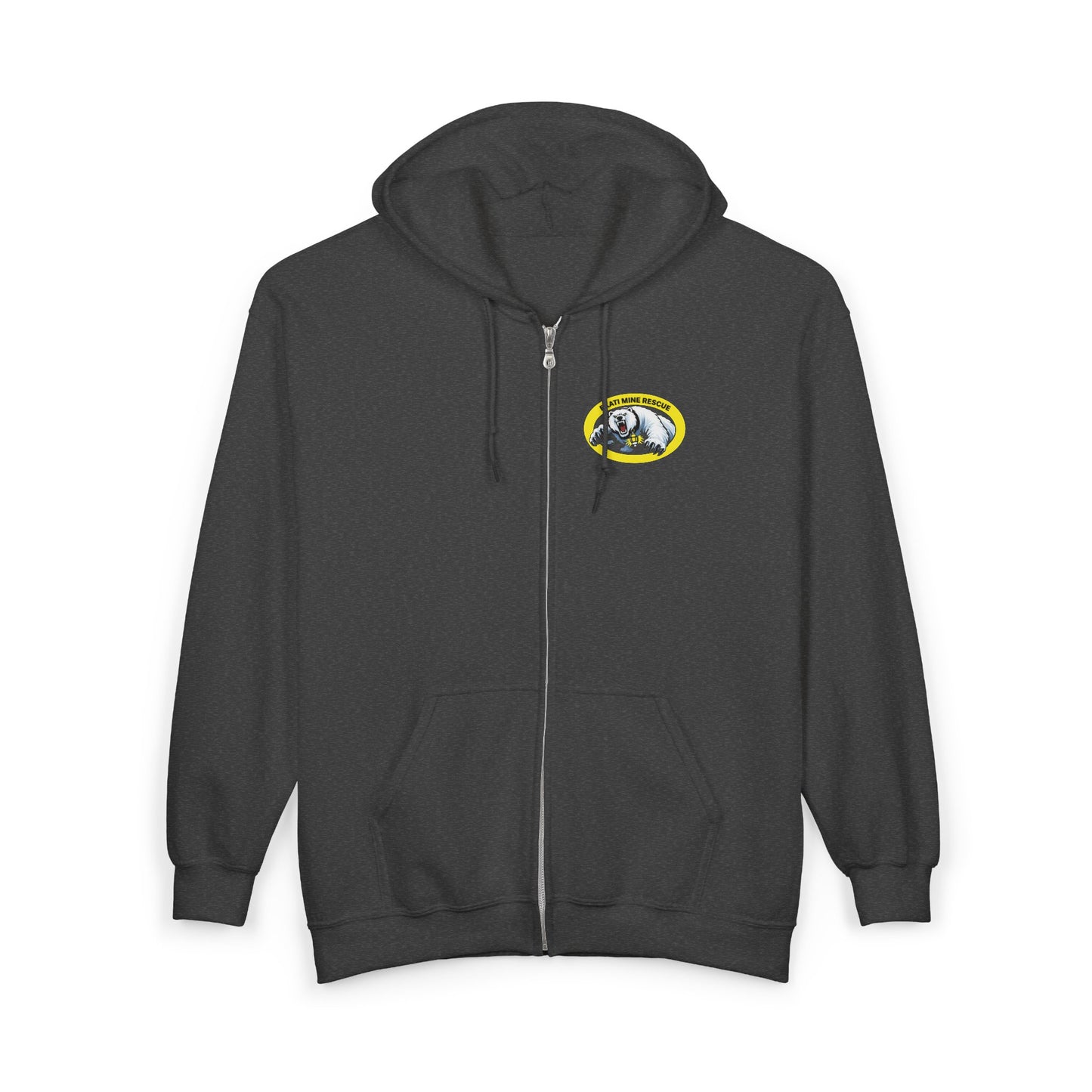 EKATI Mine Rescue Zip-Up Hoodie