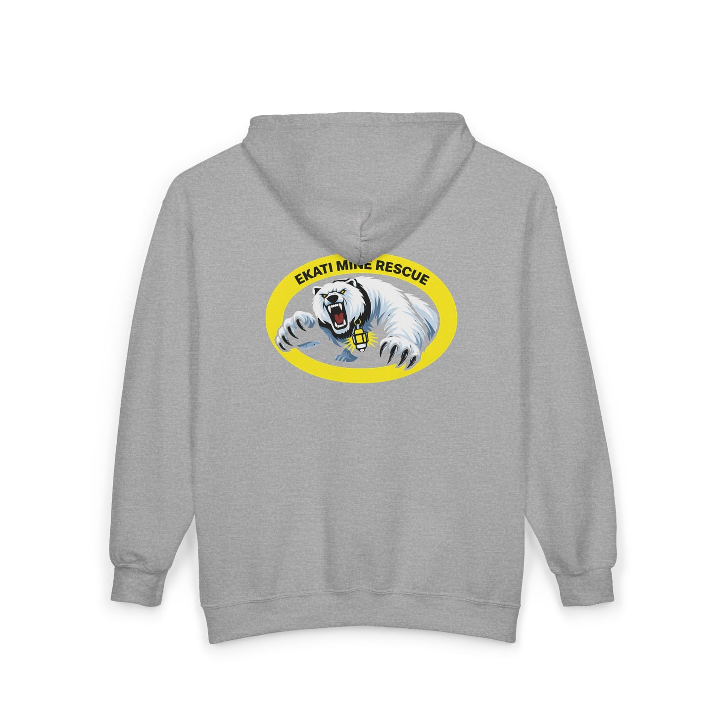 EKATI Mine Rescue Zip-Up Hoodie