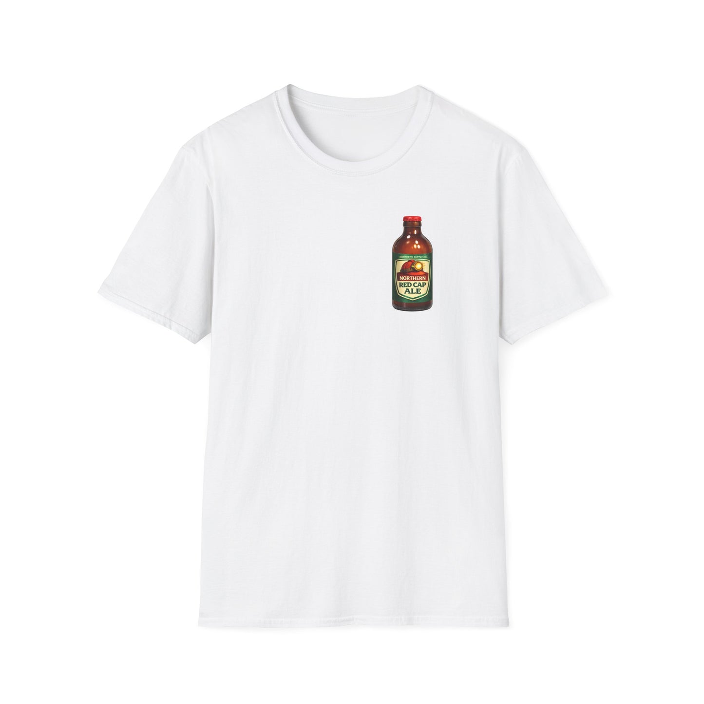Red Cap Stubby T-Shirt