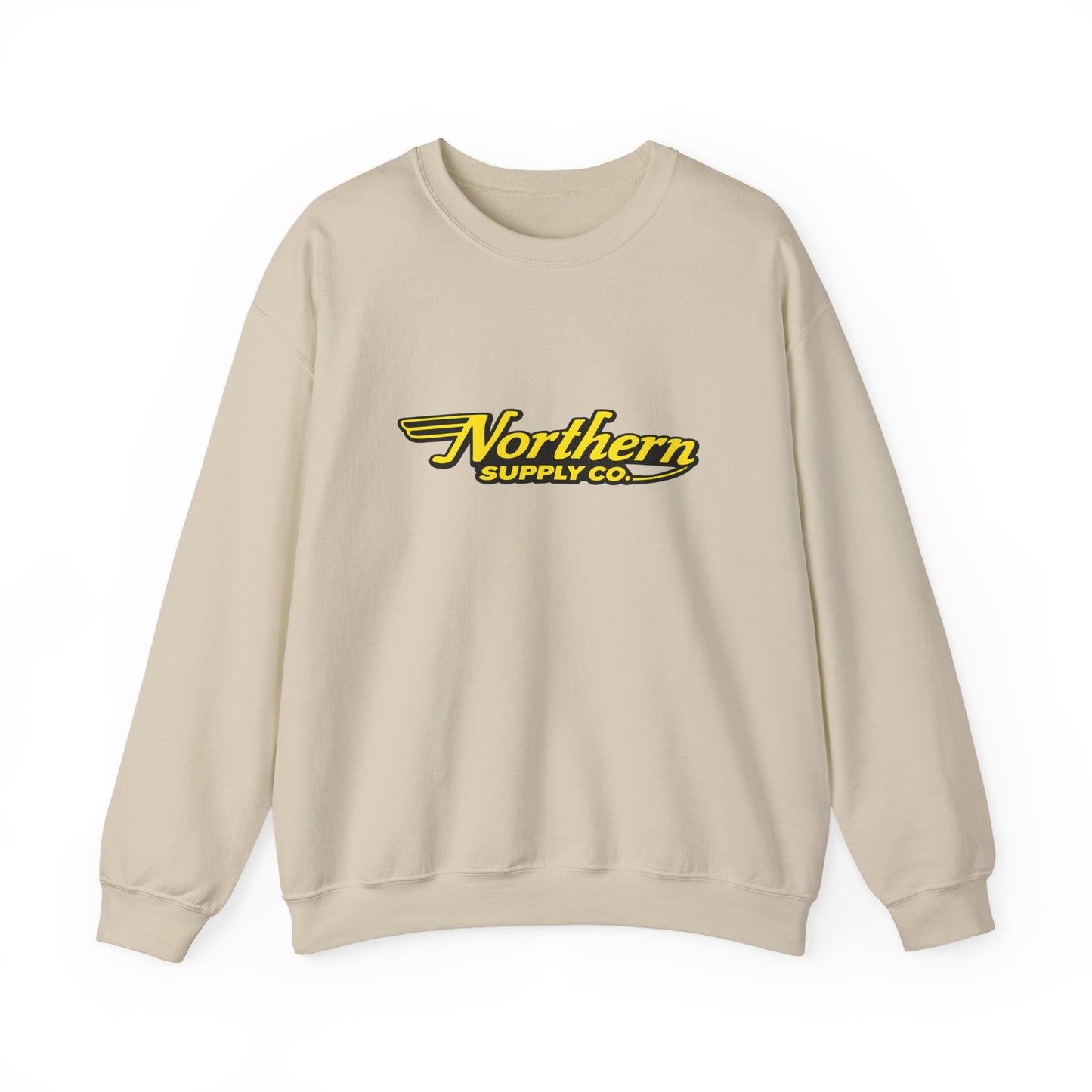 Yellow Northern Supply Co. Air - Crewneck Sweater