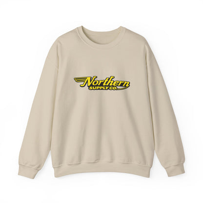 Yellow Northern Supply Co. Air - Crewneck Sweater