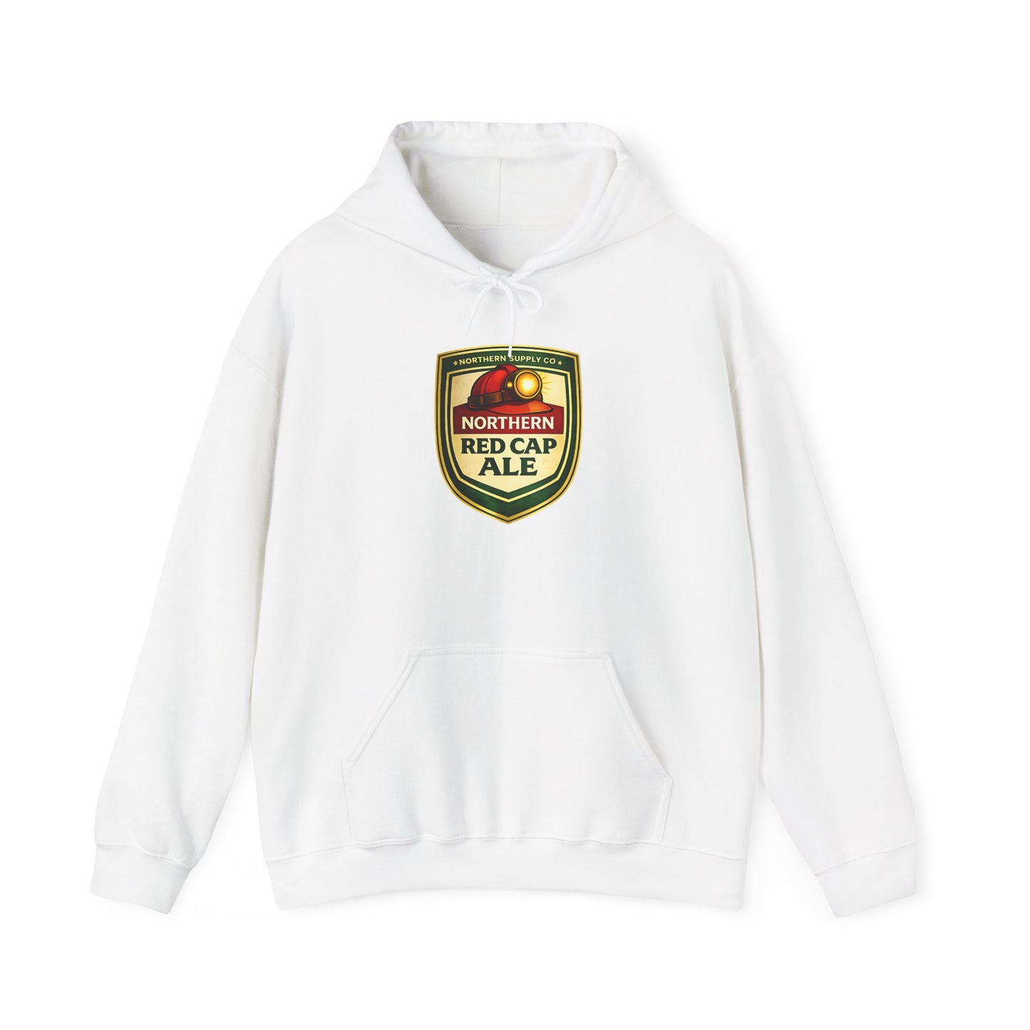 Red Cap Logo Hoodie
