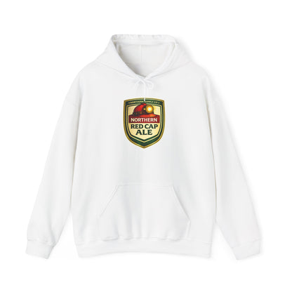 Red Cap Logo Hoodie