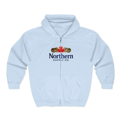 True Blue Label Full Zip Hoodie