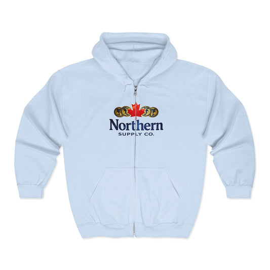 True Blue Label Full Zip Hoodie