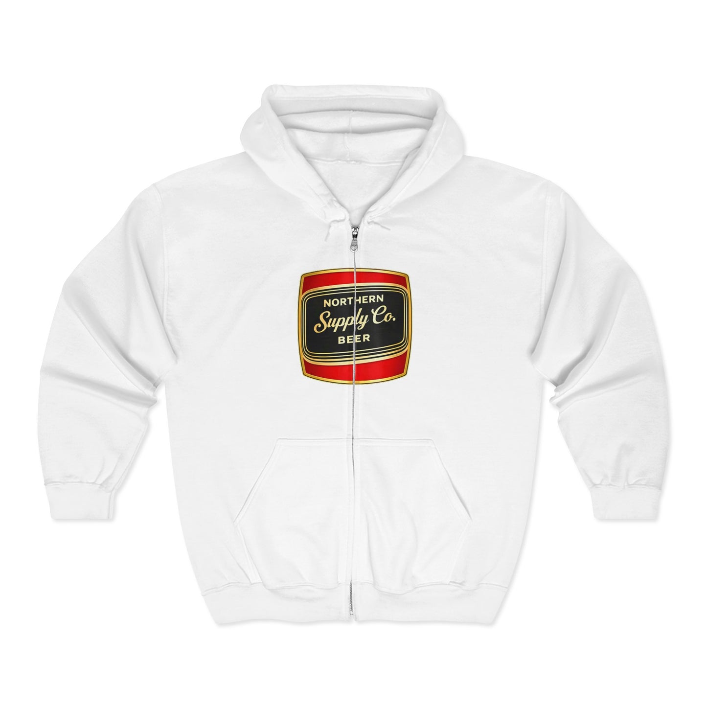 Dark Label Full Zip Hoodie