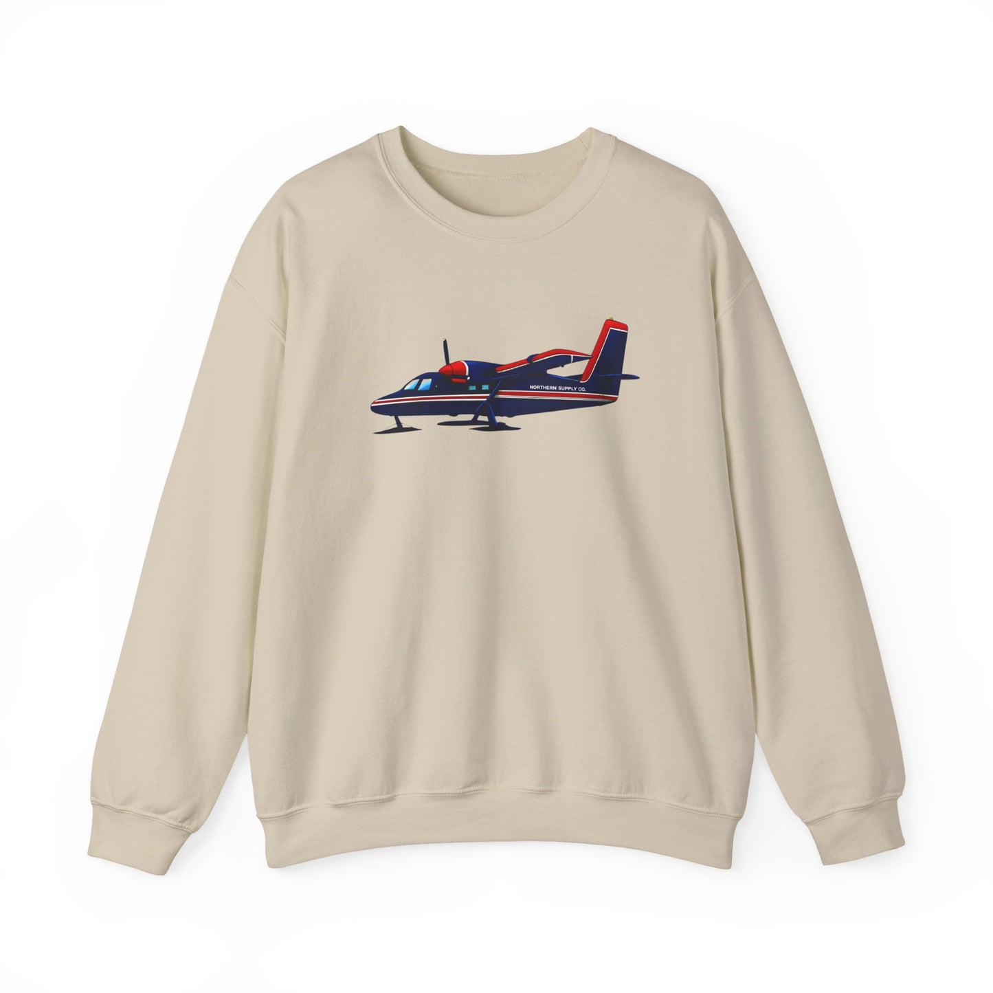 Blue Twin Otter Crewneck Sweatshirt
