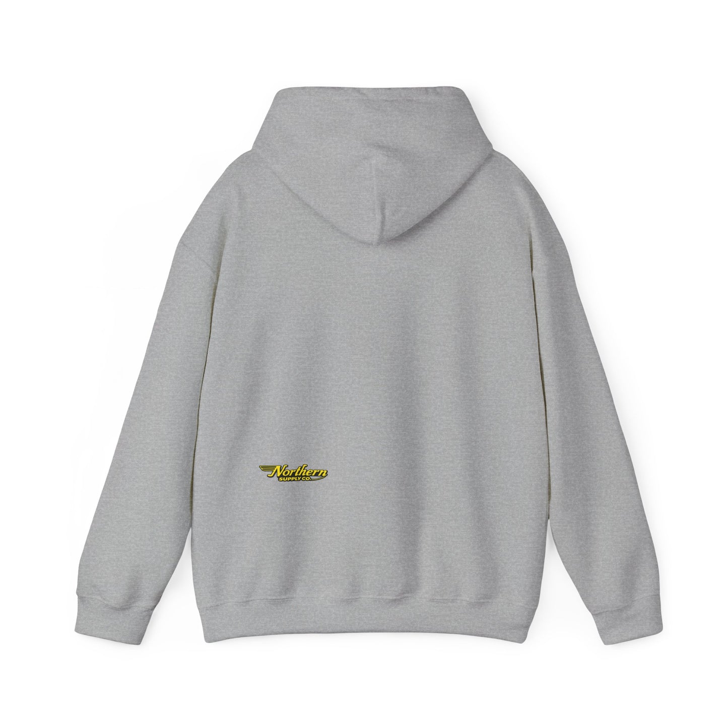 Yellow Twin Otter Heavy Hoodie