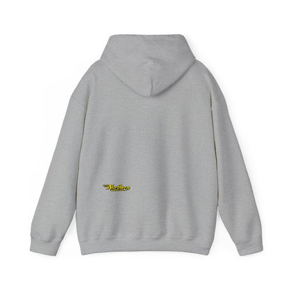 Yellow Twin Otter Heavy Hoodie