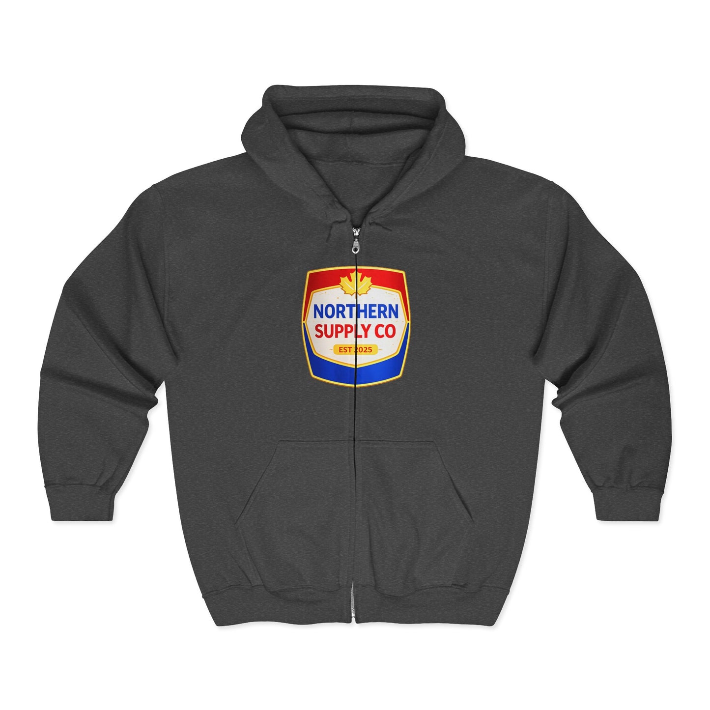 Country Classic Label Full Zip Hoodie