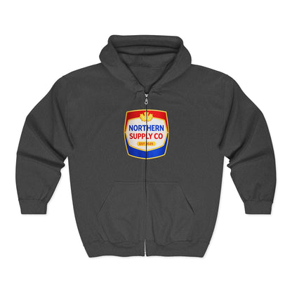 Country Classic Label Full Zip Hoodie