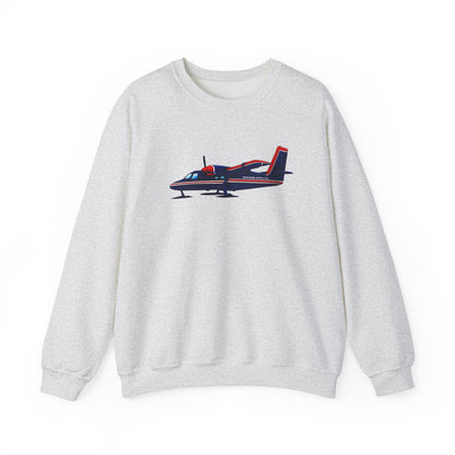 Blue Twin Otter Crewneck Sweatshirt