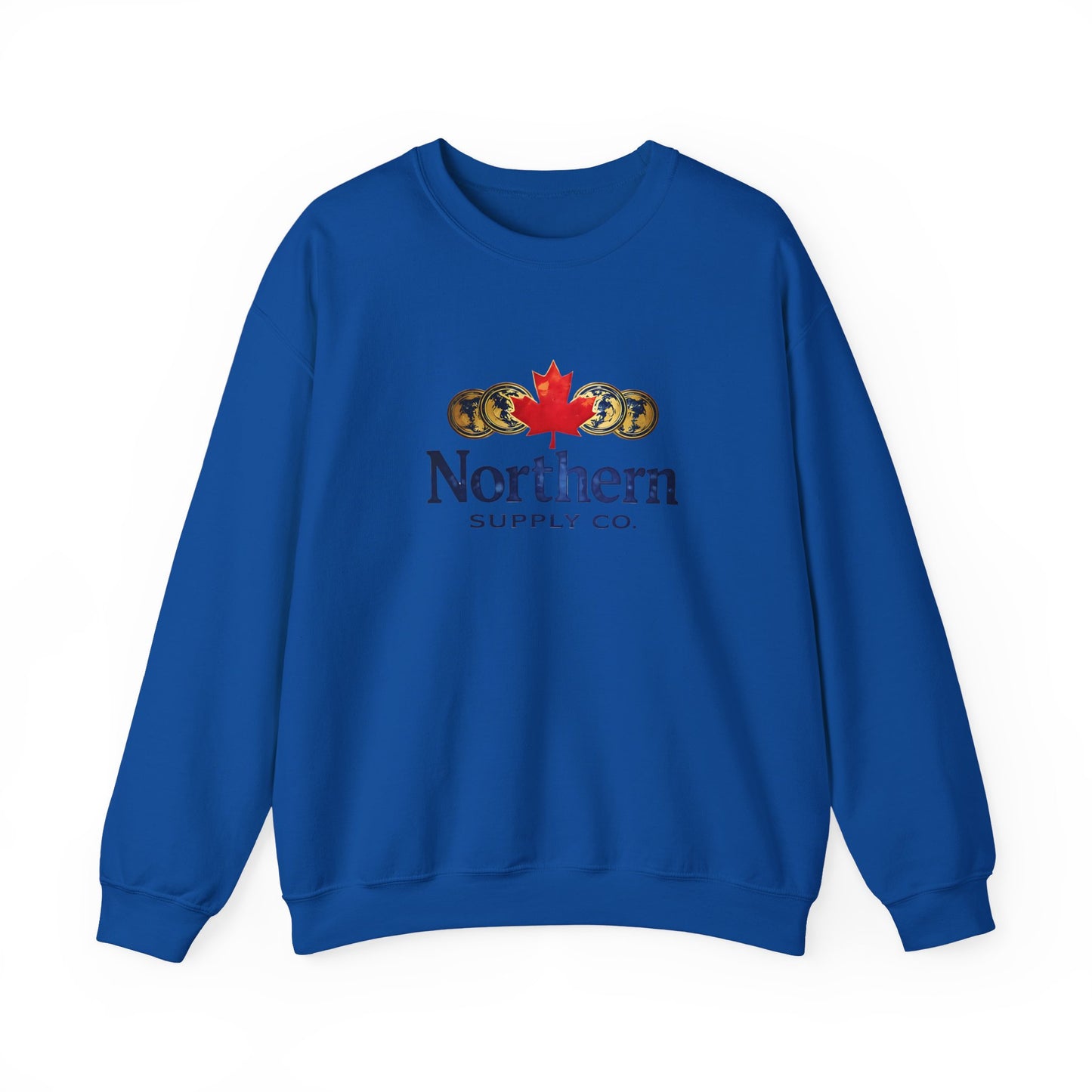 True Blue Label Crewneck  Sweatshirt