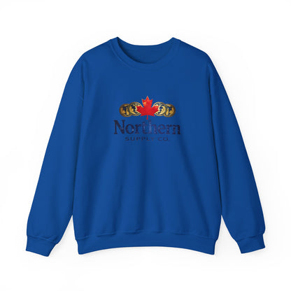 True Blue Label Crewneck  Sweatshirt