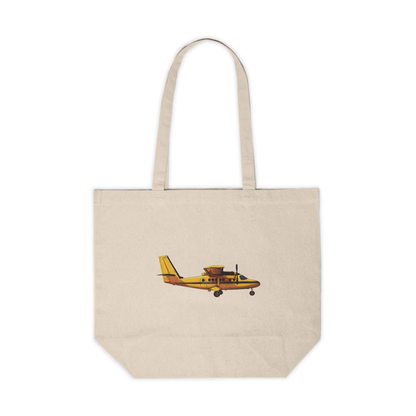 Yellow Otter - Canvas Tote