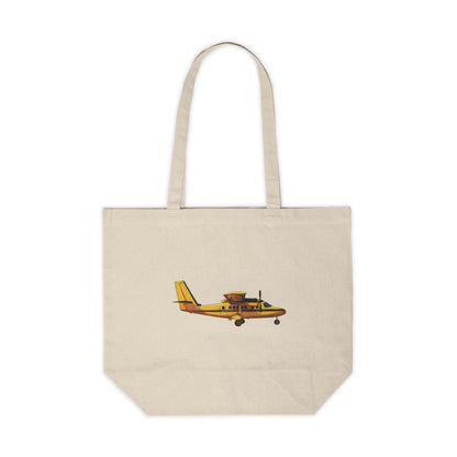 Yellow Otter - Canvas Tote
