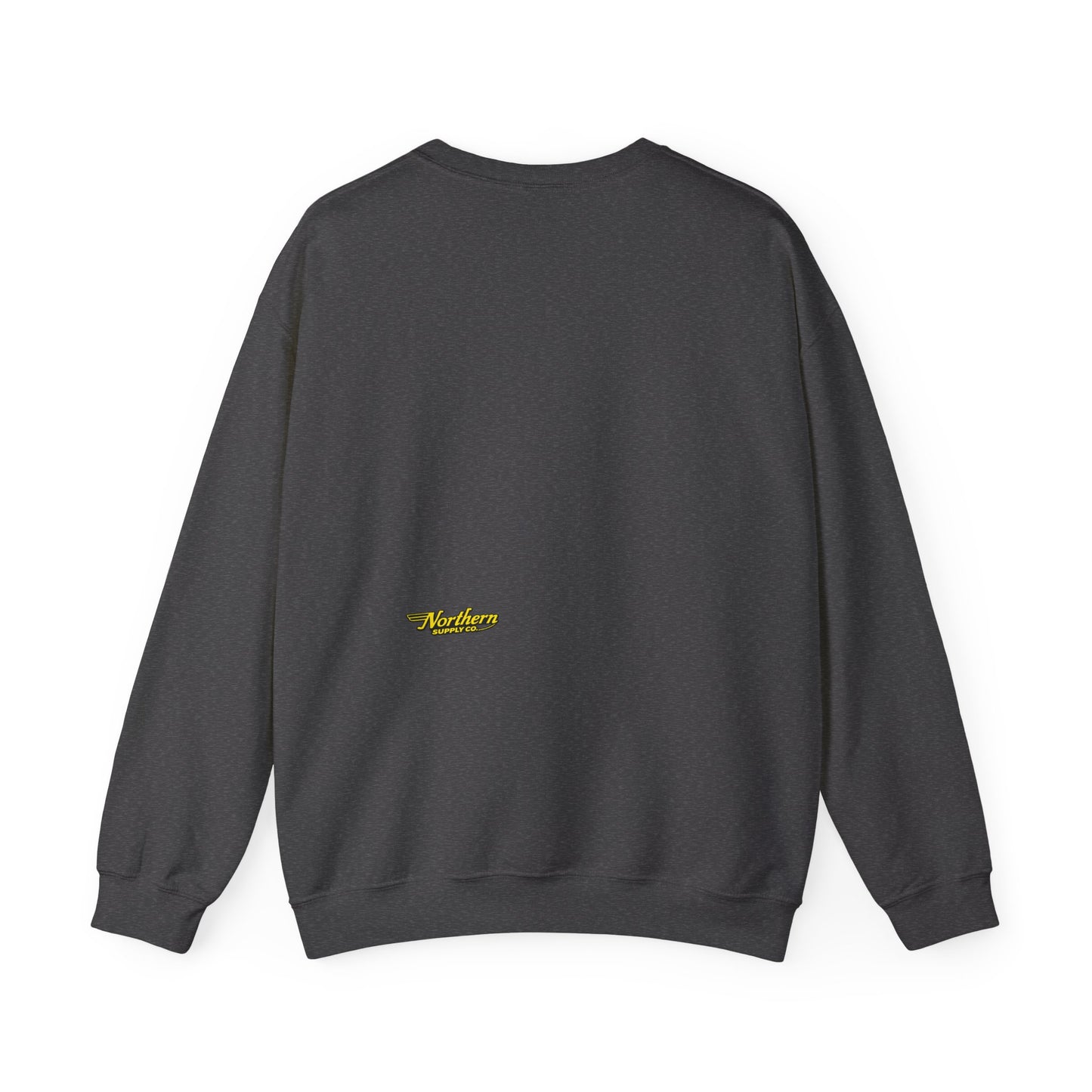 Yellow Twin Otter Heavy Crewneck Sweatshirt