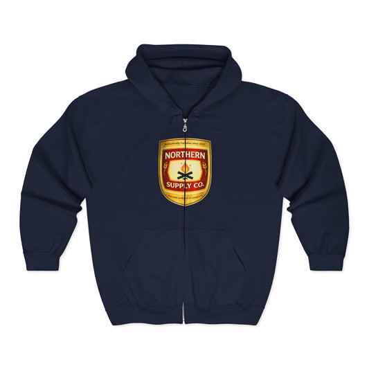 Ex Label Full Zip Hoodie