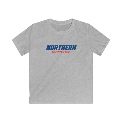 Blue Northern Supply Co. Air Kids T-Shirt