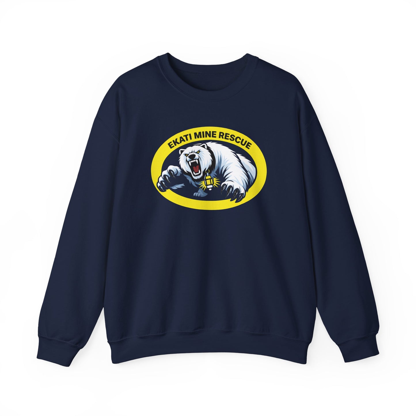 EKATI Mine Rescue Crewneck Sweater