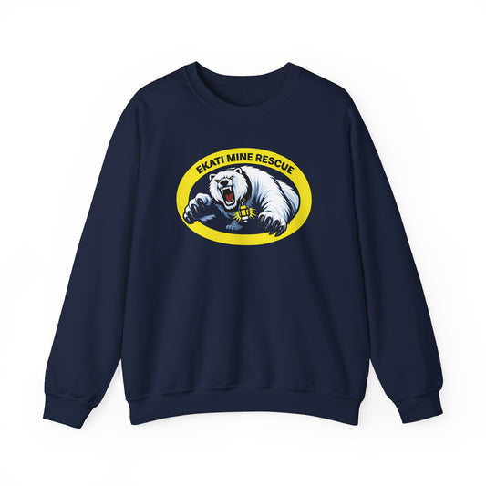 EKATI Mine Rescue Crewneck Sweater