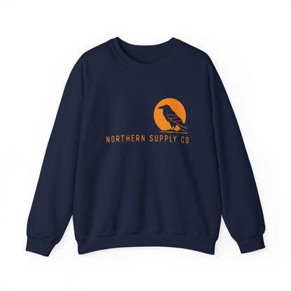 Stoic Small Raven crewneck sweatshirt in navy – Northern Supply Co.