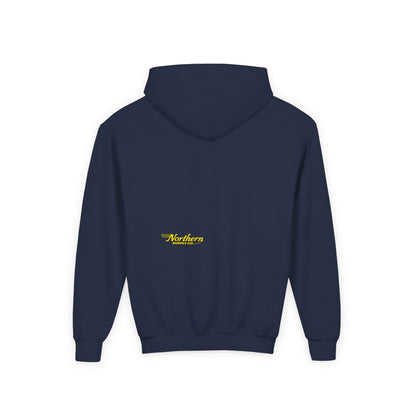 Yellow Twin Otter Youth Hoodie