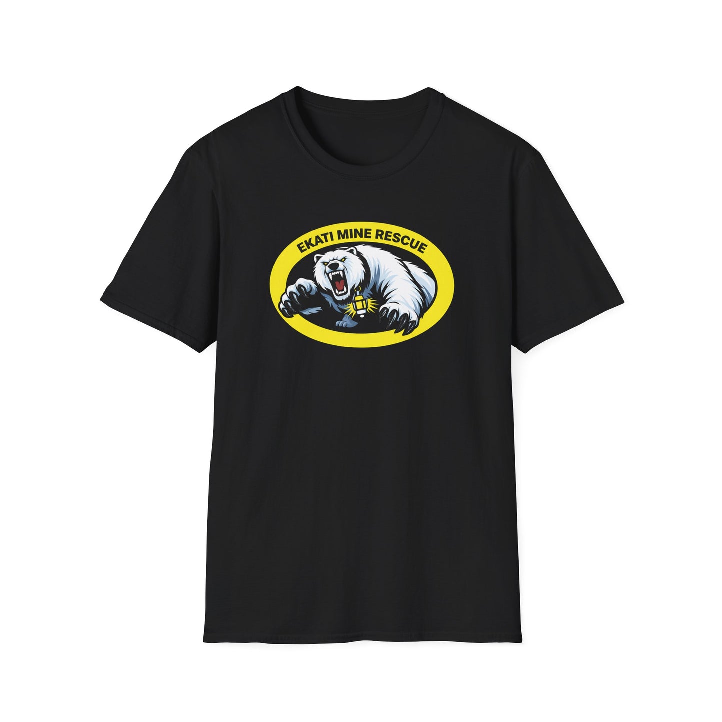 EKATI Mine Rescue BIG logo T-Shirt