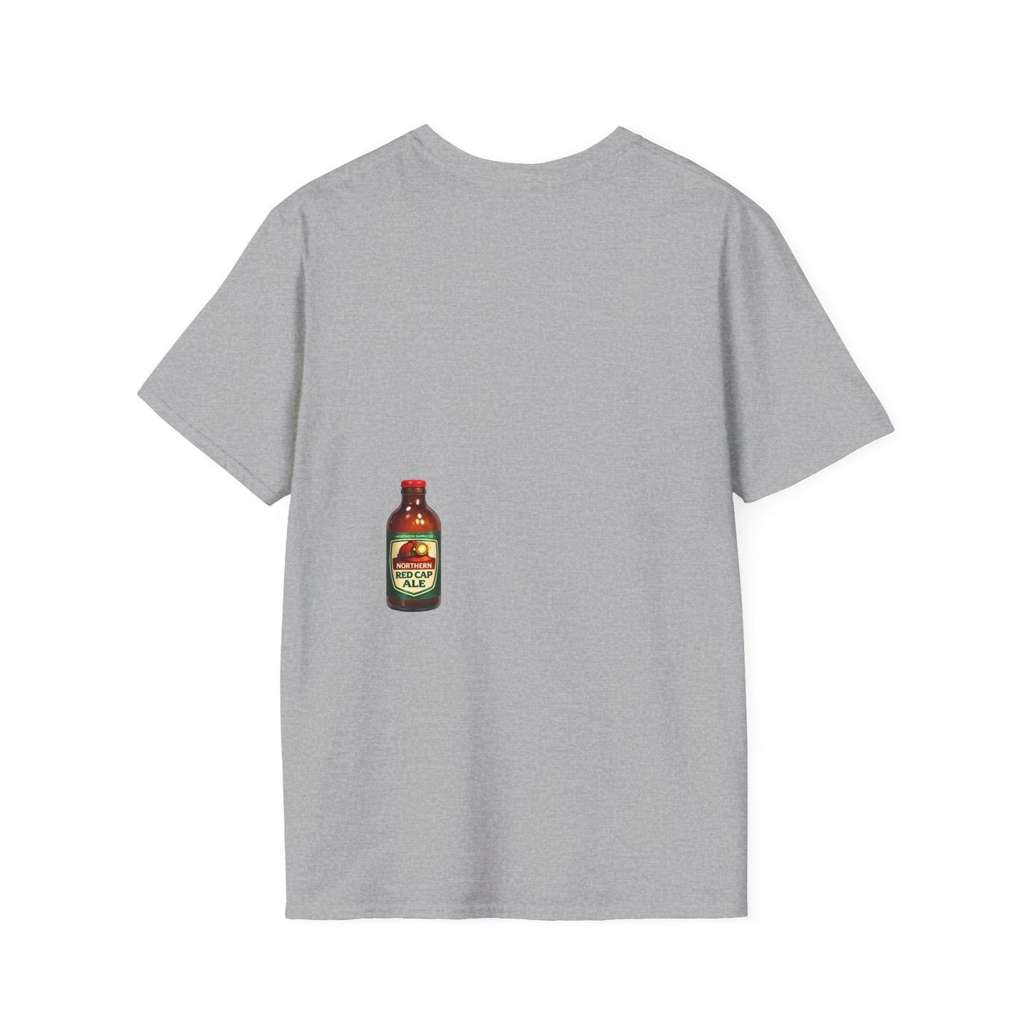 Red Cap Label T-Shirt