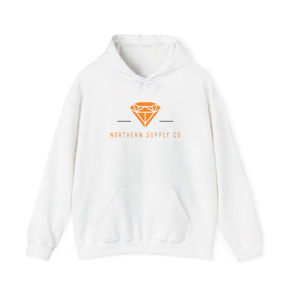 Diamond Life hoodie in white – Northern Supply Co.