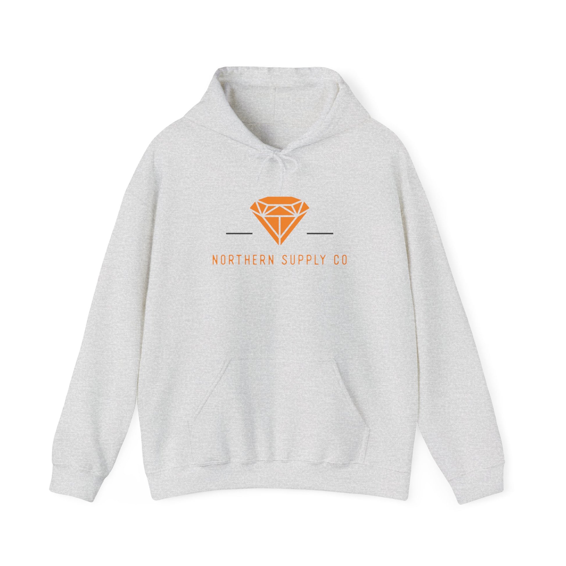 Diamond Life hoodie in grey – Northern Supply Co.