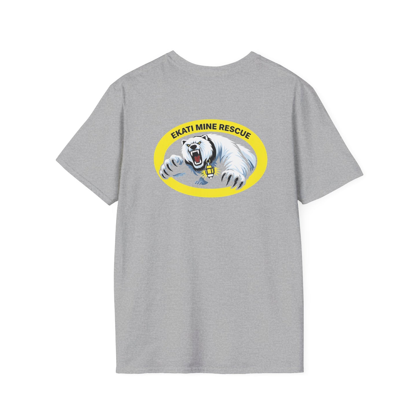 EKATI Mine Rescue  T-Shirt
