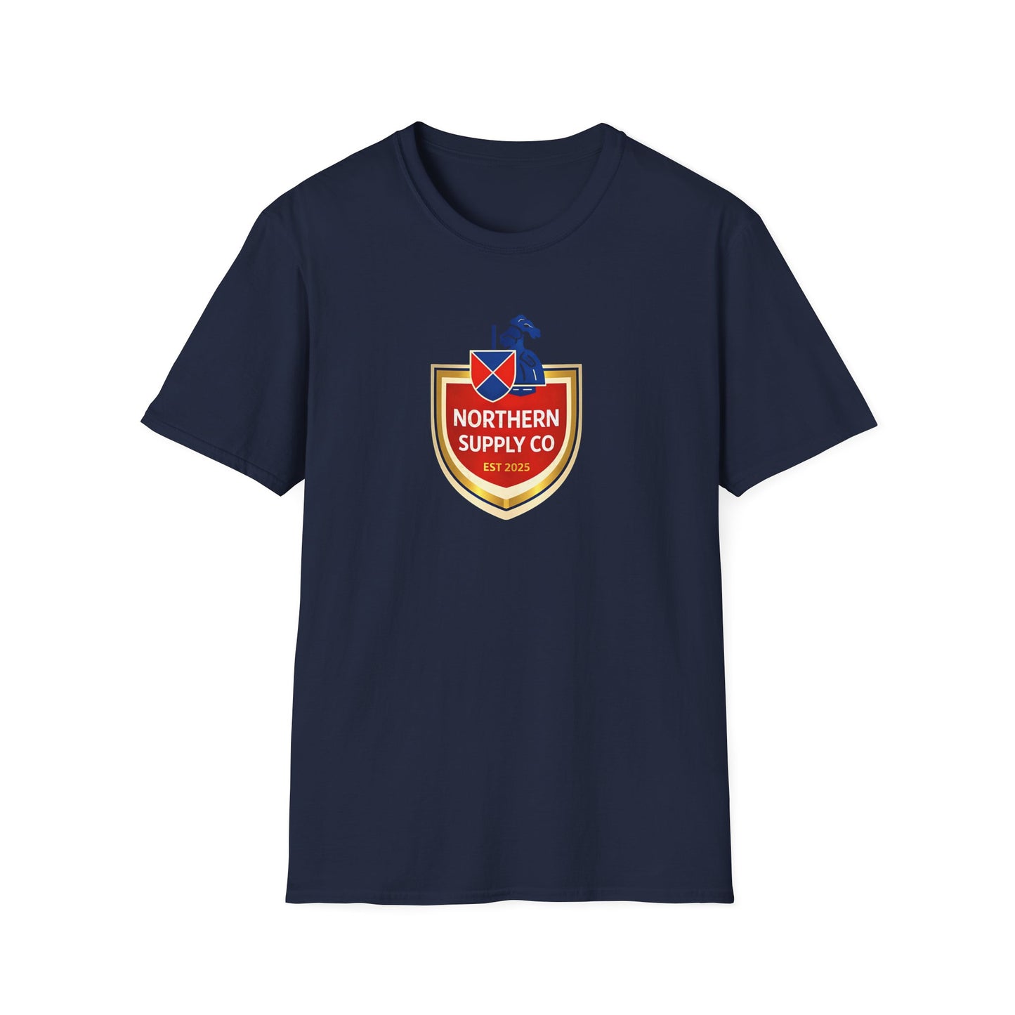 Old Knight Label T-Shirt