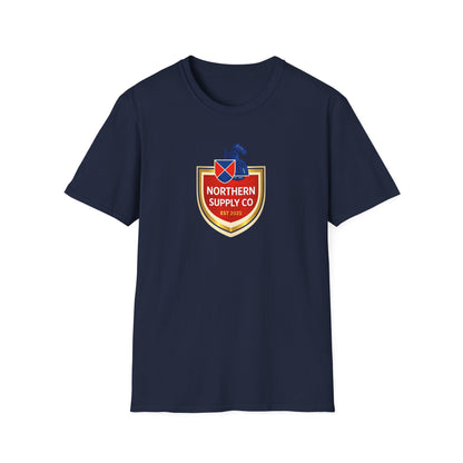 Old Knight Label T-Shirt
