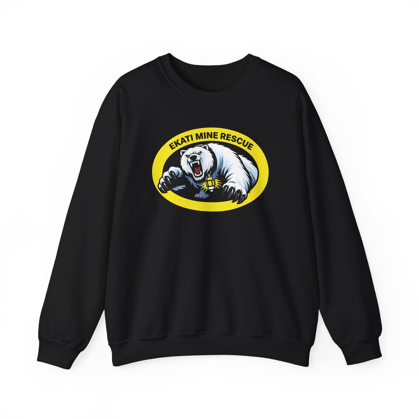 EKATI Mine Rescue Crewneck Sweater